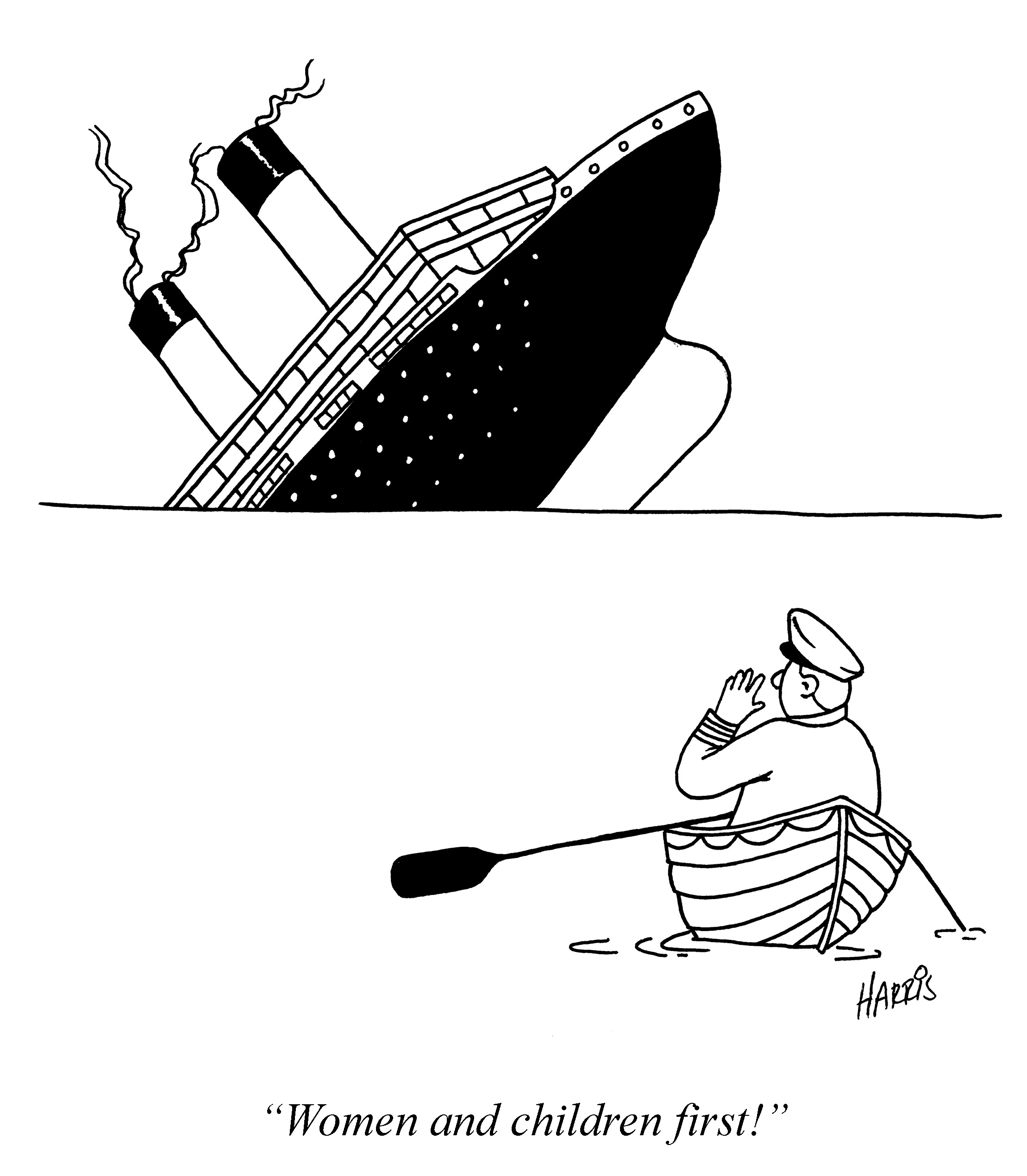 sinking ship clip art - photo #40